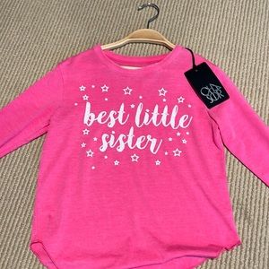 Chaser girls long sleeve shirts size 6